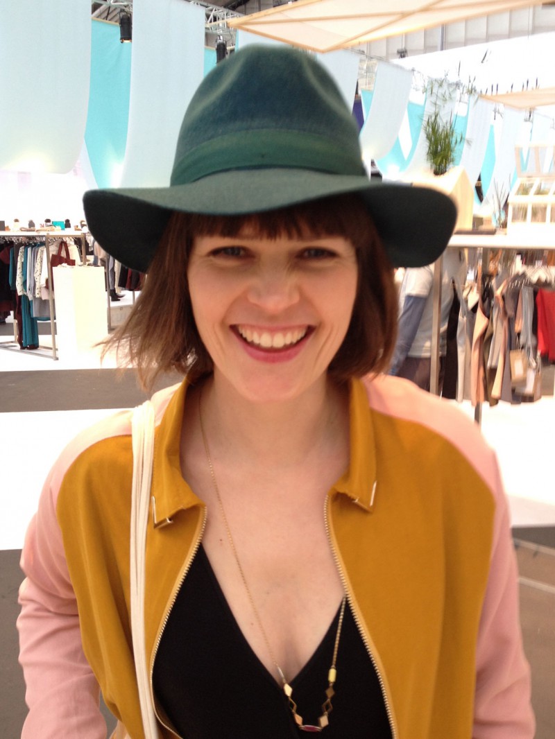 Cynthia Schrijver - doctor fashion - hat Yellow108 - jacket Just Female - jumpsuit Anna Scott - MINT Modefabriek